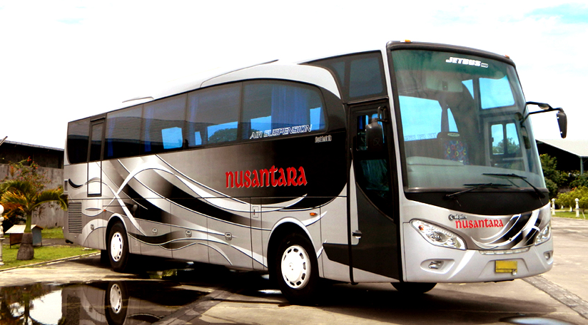 Bus Umum Termewah dan Terbaik di Indonesia