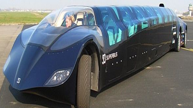 Bus Umum Termewah dan Terbaik di Indonesia